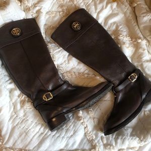 Tory Burch riding boots